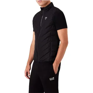 Emporio Armani Ea7 Emporio Armani 8npq02_pne1z Weste - Black - L