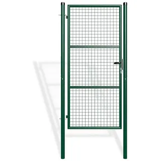 casanoov Zauntor olga 100x200cm Grün, Stahl