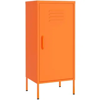 vidaXL Aktenschrank 42,5 x 35 x 101,5 cm orange
