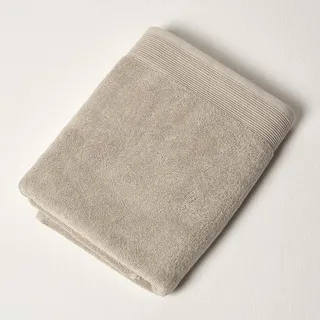 Homescapes Duschtuch 70 x 130 cm beige