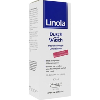 Dr. Wolff Linola Dusch- und Waschlotion 300 ml