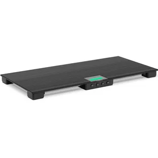Steinberg Systems Tierwaage Bodenwaage Kleintierwaage Veterinärwaage 150 kg / 0,05 kg - 84 x 40,5 cm - Antirutschmatte LCD