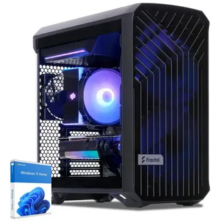 Sedatech UCCL614I1I1HF - Gaming-PC (AMD Ryzen 7 9800X3D 8x 4.7GHz (max 5.2GHz), Geforce RTX4080 Super, 32 GB RAM, 2000 GB SSD, Wifi 867Mbits ax)