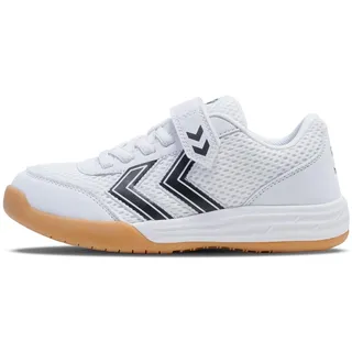 hummel MULTIPLAY Flex VC JR Sneaker, White/Black, 31