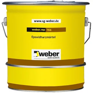 SG weber Epoxidharzmörtel - weber.rep 766, 4,3kg - Reaktionsharzkleber