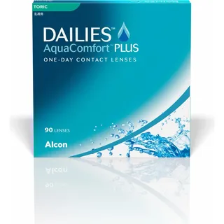Alcon Dailies AquaComfort Plus Toric 90 Stück, Torisch)