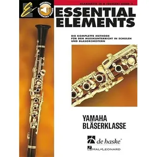 HAL LEONARD Essential Elements Band 2 - für Klarinette Oehler: Die komplette Methode für den Musikunterricht in Schulen und Blasorchestern. Mit Audio-Online zum Üben und Mitspielen