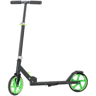 Pearl Klappbarer Cityroller schwarz/grün
