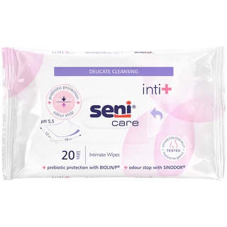 Seni Care inti+ Feuchttücher, 20 Stück