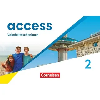 Cornelsen Verlag Access Band 2: 6. Schuljahr - Vokabeltaschenbuch