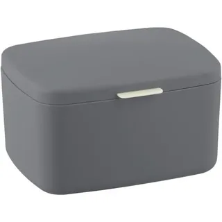 Wenko Barcelona Badbox mit Deckel anthrazit