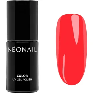 NeoNail Professional NEONAIL SUMMER COLLECTION UV-Nagellack Glowing Coral 7.2 ml Rot