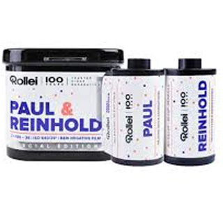 Rollei 2x 135-36 SW Negativ 640 ISO Special Edition Paul und Reinhold