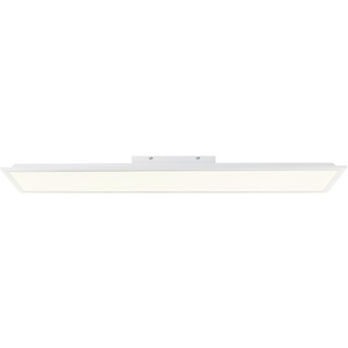 Brilliant LED-Deckenleuchte Briston 100 cm x 25 cm Weiß