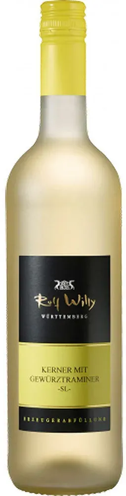 Rolf Willy Kerner mit Gewürztraminer SL 2025
