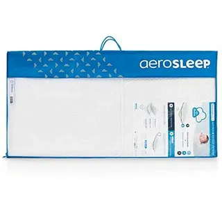 AeroSleep Evolution Matratze und 3D Matratzenschoner 60x120