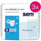 SENI ACTIVE Classic Slips - 3 x 30 Stück, M