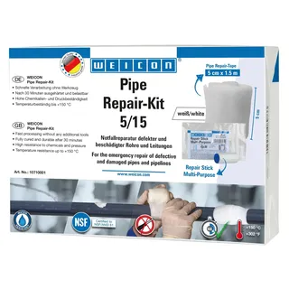 WEICON Pipe Repair-Kit Reparaturband 1