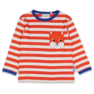 Toby Tiger Longsleeve in Rot | Gr.: 80