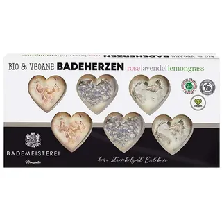 ecoworld Badeherzen-Set - 3 Sorten 6x15g