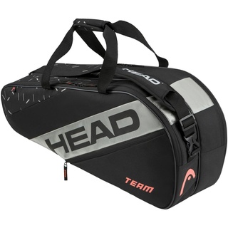 Head Team Racquet Bag M Tennistasche Schwarz/Ceramic, M