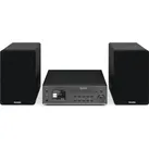 TechniSat DigitRadio 760 CD IR (Bluetooth, WLAN, CD Player, 2x 70 W), Stereoanlage, Schwarz