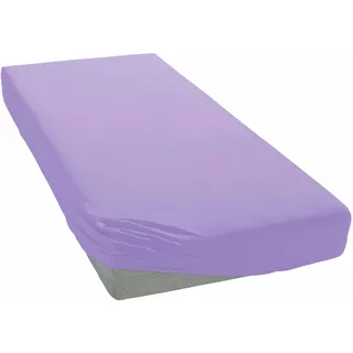 Jersey 200 x 200 cm lila