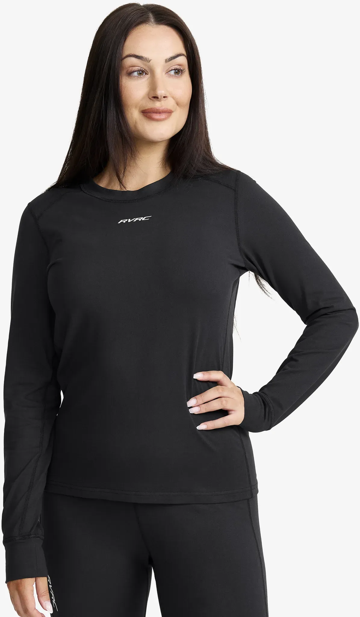 Downhill Base Layer Top Damen Black, Größe:XS - Damen > Funktionsunterwäsche - Schwarz