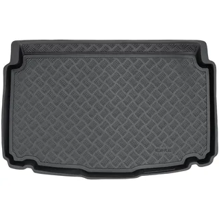 SMK Kofferraum schutzmatte Kofferraummatte passt für Volkswagen T-ROC ab 2019 Strapazierfähige Kofferraummatte für alle Jahreszeiten, die vor Schmutz und Dreck schützt