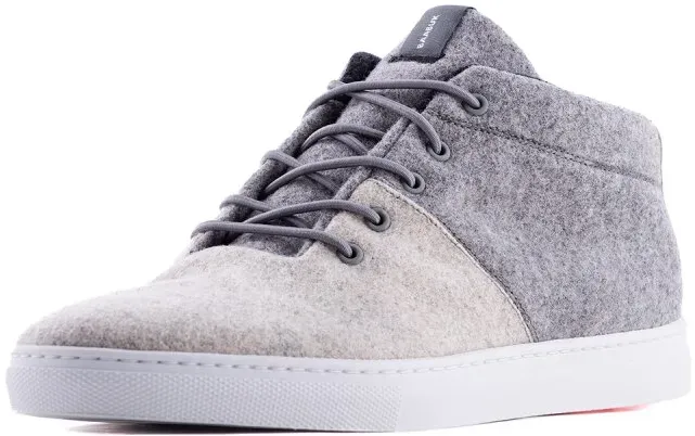 Baabuk Sky Wooler Shoes middle grey 37