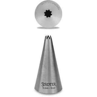 Städter Sterntülle 5 mm Edelstahl