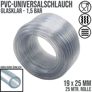 19 x 25 mm PVC Luft Filter Wasser Universal Labor Aquarium Terrarium Schlauch kl...