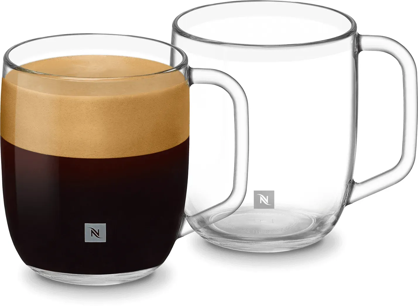 Nespresso Signature Mugs, Small (390 ml)