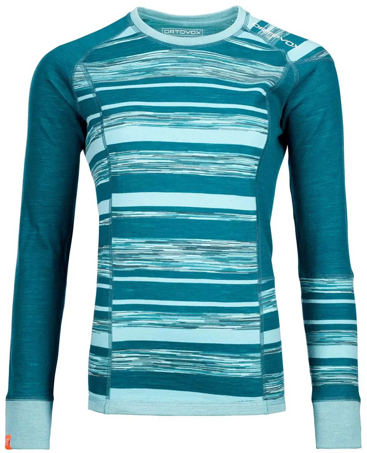 Ortovox 210 Supersoft Long Sleeve Women türkis- Gr. XL