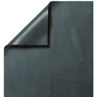 HEISSNER PVC-Universalfolie 0,5 mm Stärke 600 cm x 100 cm Schwarz