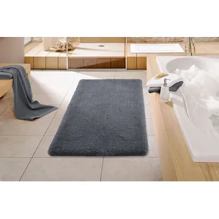 Primaster Badteppich Anthrazit 65 x 55 cm