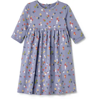 Tchibo - Baby-Jerseykleid - Baby - Gr. 86/92 - lila/geblümt