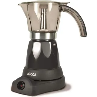Jocca elektrische Espresso Kaffeemaschine Schwarz