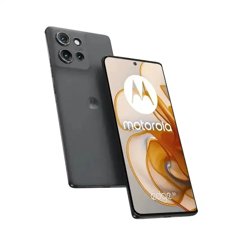 Motorola Solutions Motorola edge 50 , 16,9 cm (6.67"), 12 GB, 512 GB, 50 MP, Android 14, Grau