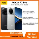 【Marke+】Globale Version POCO F7 Pro 5G Snapdragon 8 Gen 3 50 MP Hauptkamera 6,67 " WQHD+ Flow AMOLED DotDisplay 90 W HyperCharge
