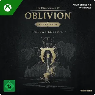 Microsoft The Elder Scrolls IV: Oblivion Remastered Deluxe Edition - [Xbox Series X S & Windows PC]