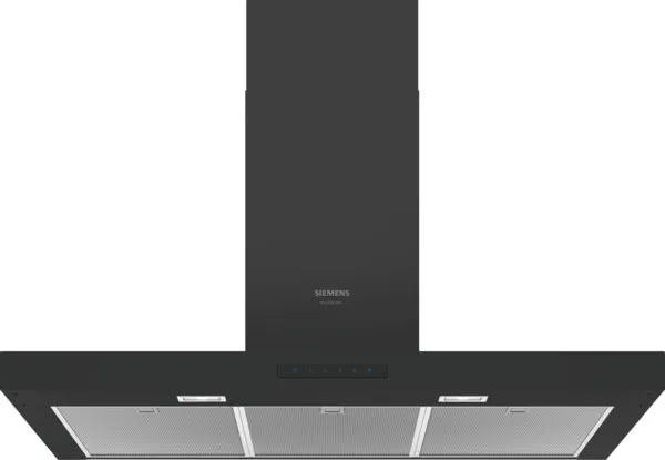 Siemens studioLine LC96BBM65 iQ300, Wandesse, 90 cm, Schwarz --Lager--