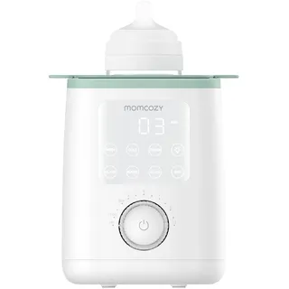 Momcozy Nutri-Flaschenwärmer, 9-in-1-Babyflaschenwärmer mit Nachtlicht, genaue Temperaturregelung, erhält Nährstoffe in der Muttermilch, für alle Flaschen mit Muttermilch oder Säuglingsnahrung