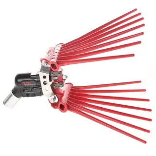 Pneumatische Olivenerntemaschine  Lisam V8 Titanium - Olivenrüttler 7-8 bar - 2000 Schläge pro Minute