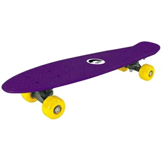 Best Sporting Skateboard Retro für Kinder lila 9x15x57cm