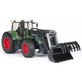 bruder 03041 - Fendt 936 Vario mit Frontlader - 1:16 Fahrzeuge, Traktor, Trecker, Schlepper, Bulldog, Landwirtschaft, Bauernhof, Forstwirtschaft, bworld, Anhänger