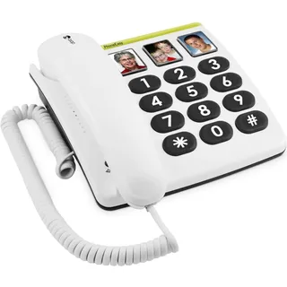 Doro PhoneEasy 331ph weiß