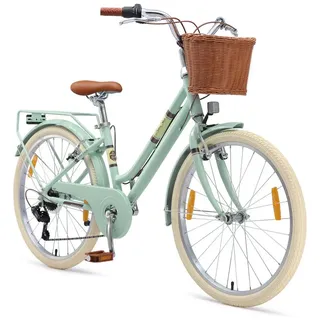 Bikestar City Retro 24 Zoll RH 31 cm mint