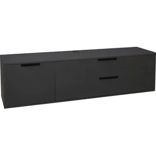 Mäusbacher Bonnie Lowboard 168x47x45 cm - Anthrazit matt