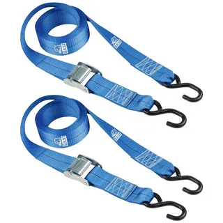 BASI Spanngurt Basi 0004-0307 2000 mm x 25 mm Klemmschloss